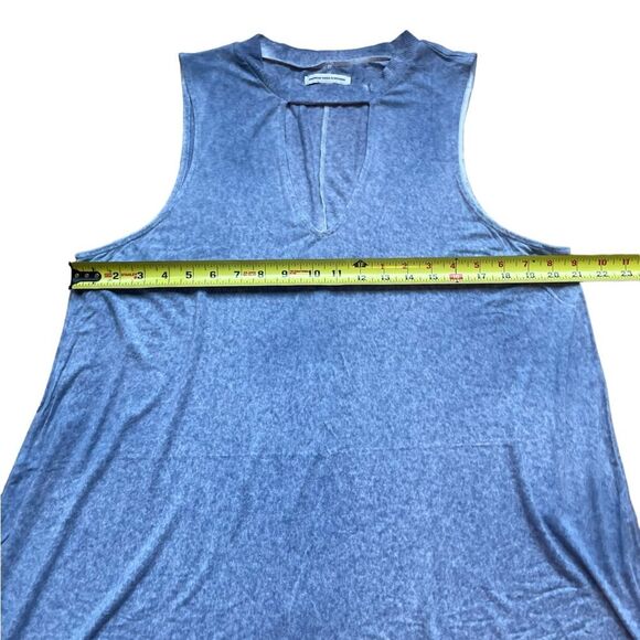 American Eagle Sleeveless Keyhole Dress In Grayish Blue Womens size XL - Picture 6 of 8